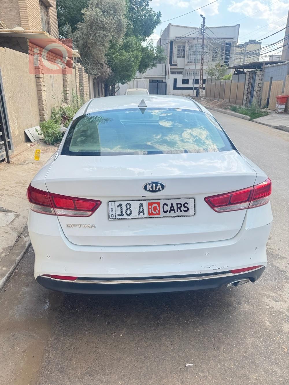 كيا اوبتيما